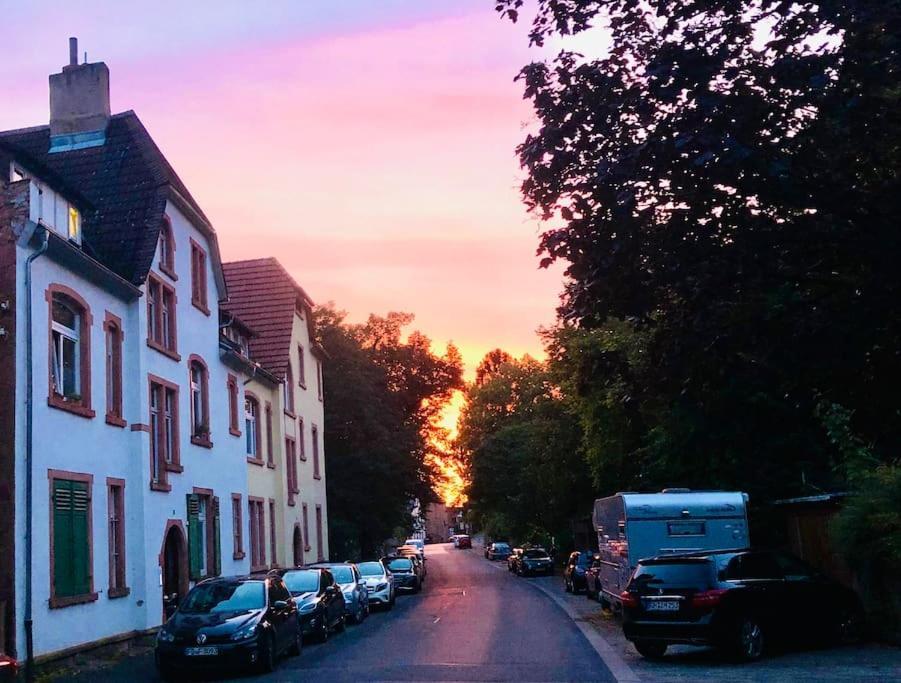 Gemuetliches Studio - Dachwohnung Mit Blick Ueber Das Kinzigtal Gelnhausen Buitenkant foto